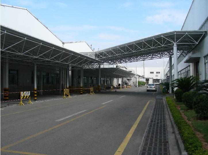 境外网架公司为您分享干煤棚在后期的维护方法